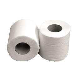 Papier hygénique blanc (24rouleaux x4)