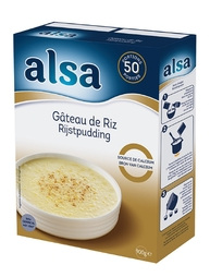 Préparation gâteau riz boite 900g /50P - ALSA