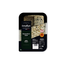 Dés de roquefort AOP 32%Mg 500g - ENTREMONT