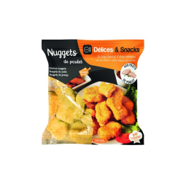 Nuggets de poulet (1Kg x5) - Surgelé