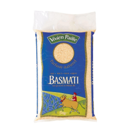 Riz basmati 5Kg - VIVIEN PAILLE