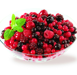 Cocktail de fruit rouges 1Kg - Surgelé