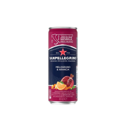 San Pellegrino grenade/orange [Melograno Arancia] (33cl x24)