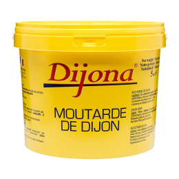 Moutarde de Dijon forte 5Kg - DIJONA