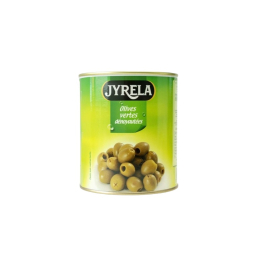 Olive verte dénoyautée boite 4/4 - JYRELA
