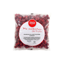 Framboise Willamette 1Kg - Surgelé