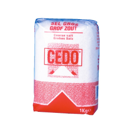 Gros sel 1Kg - CEDO