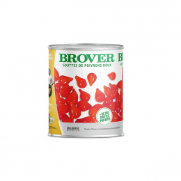 Gouttes de poivrons rouge 4/4 - BROVER