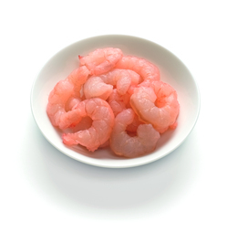 Crevettes tropicales décortiquées cuites 100/200 pièces/Lb (1Kg x2) - Surgelé