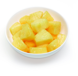 Ananas extra sweet en porceaux (20x20) 1Kg - mdd - Surgelé