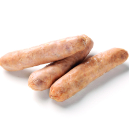 Saucisse petit-déjeuner veau volaille cuite s/v (25g x40)