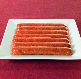 Merguez boeuf mouton boyau végétal (50g x100) - Surgelé