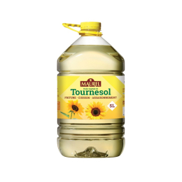 Huile de tournesol bidon 5L - MAUREL