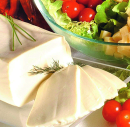 Mozzarella en pain souple 20.1%Mg 1Kg - LOCATELLI