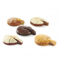 Pause gourmande - Assortiment de mini gâteaux 41g x60