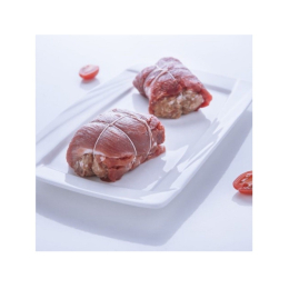 Paupiette de veau ficelée main crue s/porc 130/150g /5Kg - Surgelé