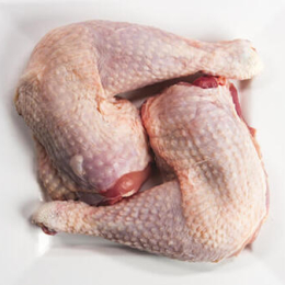 Cuisse de poulet déjointée VF (180/200g /5Kg) - Surgelé