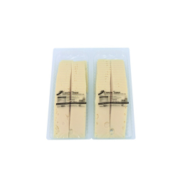 Emmental tranché format sandwitch (500g x2) - ESSENTIELS