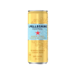 San Pellegrino citron [Limonanta] (boite slim 33cl x24)