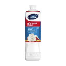 Crème sucrée vanillée 2L - DEBIC