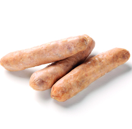 Saucisse petit-déjeuner veau volaille cuite s/v (25g x40)