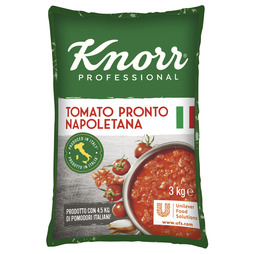 Sauce napolitaine poche 3Kg - KNORR