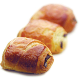 Mini pain au chocolat pur beurre 16% prépoussé PAC (25g x150) - Surgelé