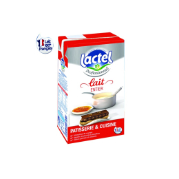 Lait UHT entier (1L x6)