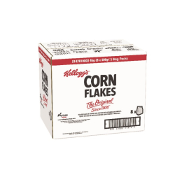 Pétale de mais dorés nature Corn Flakes (500g x8) - KELLOGG'S