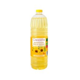 Huile de tournesol bouteille 1L - COPPELIA