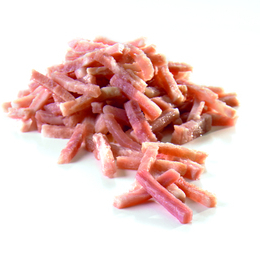 Allumettes de lardons crus fumés 1Kg