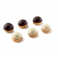 Panaché de choux chocolats grands crus 16g x48 - Création Philippe Urraca