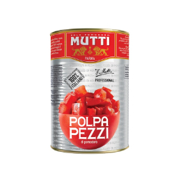 Pulpe de tomate concassée en morceaux boite 5/1 - MUTTI