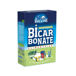 Bicarbonate de soude 800g - LA BALEINE