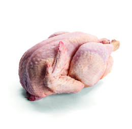 Poulet blanc fermier Label Rouge PAC VF (1.3/1.7Kg x4) - Surgelé