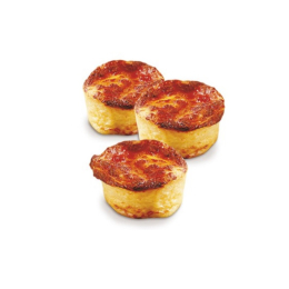 Gratin dauphinois mini (100g env x14x2) - Surgelé