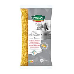 Pate fusilli ultra-résistantes sachet 5Kg - PANZANI PLUS