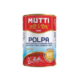 Pulpe de tomate concassée fine boite 5/1 - MUTTI