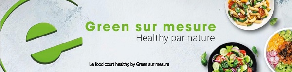 Green sur mesure fait confiance à Comptoir des restaurateurs pour gérer ses approvisionnements