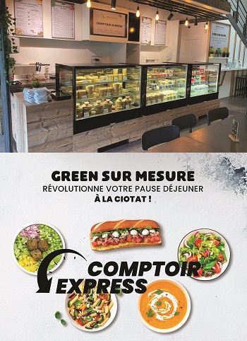 Green sur mesure Comptoir Express